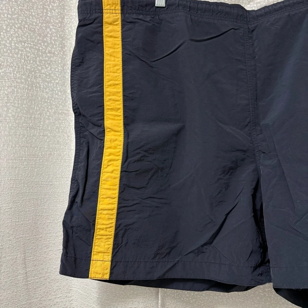 Nautica Men’s Navy Swim Shorts Trunks Size XXL VTG Bathing Suit Beach,Vacation